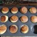 El cooksnap de María de los Ángeles Serrano González cuando hizo Magdalenas de limón.