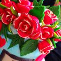 کوک اسنپ رادمهرآوه بعد از امتحان کردن خمیر ژلارد (جایگزین فوندانت)👌.