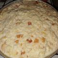 El cooksnap de agustina ponz cuando hizo Budín de pan.