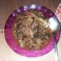 Cooksnap dari Sunshine untuk resep Sawi Asin masak Daging 🐮