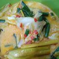 Cooksnap dari Ellin Dulhakim untuk resep Gulai kacang panjang dan kol santen #PR_kacangpanjang
