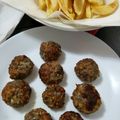 Cooksnap από maria1405 στη συνταγή Κεφτεδάκια φούρνου με δροσερή σος γιαουρτιού