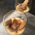 El cooksnap de Mireia Puig cuando hizo Tiramisú.