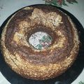 El cooksnap de Edit Britez cuando hizo Budín de café, coco y chocolate con harina integral.