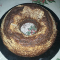 El cooksnap de Edit Britez cuando hizo Budín de café, coco y chocolate con harina integral.