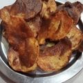 anshu goyal 's cooksnap of when they made Kuttu ki pakaudi.