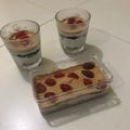 Cooksnap dari Ernawati Anggrayani untuk resep 🍓Strawberry Cheesecake Mousse
