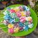 Cooksnap dari Ulfah Mey Lida untuk resep Sate singkong pelangi / sentiling