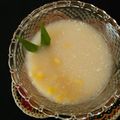 Cooksnap dari Lestari Ika Prastiwi untuk resep Bubur Jagung Praktis