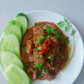 Cooksnap của Tieuholygumi khi họ làm theo món Ba rọi xào mắm ruốc