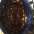 El cooksnap de arguelles_c cuando hizo Pierna de cerdo adobada.