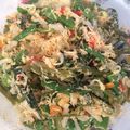 Cooksnap dari Mama Gavin untuk resep Sayur Urap Pedas