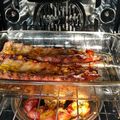 El cooksnap de Rosanna cuando hizo Costillar de cerdo a la mostaza y miel.