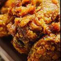 Cooksnap dari annnaaa untuk resep KOREAN SPICY CHICKEN (DDAK GAN JEONG)