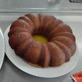 El cooksnap de Mayra Moran cuando hizo Budín de naranja con aceite.