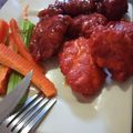 El cooksnap de Mary Montero de Carrillo cuando hizo Para el antojo!! Boneless picositos y BBQ.