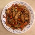 方毓毅 的 醬炒甜不辣 cooksnap