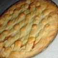El cooksnap de Romi Juarez cuando hizo Pasta frola de dulce de leche y crema pastelera🤓.