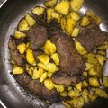 AhmedFahmy's cooksnap of when they made Steak And Potatoes.