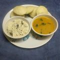 Rekha Ramchandani's cooksnap of when they made ઈડલી સંભાર (Idli Sambhar Recipe In Gujarati).
