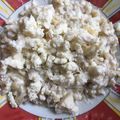 Simara Cooksnap-ja, amikor elkészítette a(z) Tejfölös túrós haluska receptet.