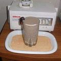 Mrs. Rashid's cooksnap of when they made Dates milk shake.
