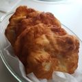Polgár Anita Cooksnap-ja, amikor elkészítette a(z) Kefíres lángos receptet.