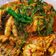 Cooksnap Julia ALeen Aireish semasa beliau membuat Rendang Ayam.