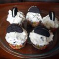 LadyDye's cooksnap of when they made Oreo lovers cupcakes.