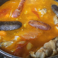 El cooksnap de rafaeltomasi cuando hizo Manitas de cerdo con alubias.
