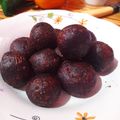 Cooksnap dari Selly Monshi untuk resep Bola ubi ungu