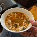 El cooksnap de Xiomara Cambronero cuando hizo Garbanzos con pollo!!!.