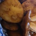 El cooksnap de Andrea Baraona González cuando hizo Sopaipillas secas.