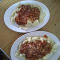 El cooksnap de Rodrigo Beltrán cuando hizo Ñoquis.