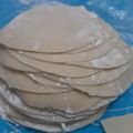 Cooksnap dari Nyimas Komalasari untuk resep Kulit Dimsum / pangsit Rebus