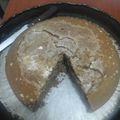 El cooksnap de Fede de Sousa cuando hizo Torta de chocolate sin huevo.