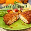Cooksnap Sesimple Loralin semasa beliau membuat Cordon Bleu Chicken (Easy recipe).