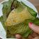 Cooksnap shazrina semasa beliau membuat Lempeng Pisang.