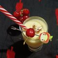 Monika gupta 's cooksnap of when they made Fruity Milk Smoothie.