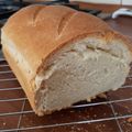 Friedländer Sára Cooksnap-ja, amikor elkészítette a(z) Fehér kenyér receptet.