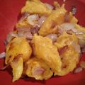 Cooksnap de Jérémi A sur la recette Gnocchis de patate douce
