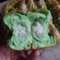 Cooksnap dari Ati Suhaeti Sudrajat untuk resep Pandan Killer Soft Bread