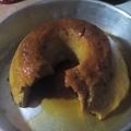 El cooksnap de Marisol Lombardo cuando hizo Budin de pan con flan.