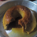 El cooksnap de Marisol Lombardo cuando hizo Budin de pan con flan.