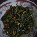 Cooksnap dari yeni untuk resep Tumis Kangkung Belacan