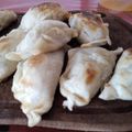 El cooksnap de Pamela Berón cuando hizo Empanadas de carne molida.