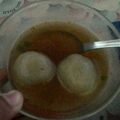 Cooksnap dari Mama TrioBagus untuk resep Cingkleung (aci ngangkleung) aka baso aci