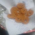 Sayyed Tarannum का कुकस्नैप जब उन्होंने करारी चकली (Karari chakli recipe in hindi) बनाया था।