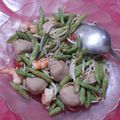Cooksnap dari Santi Tania Mardianti untuk resep 43. Buncis tauge cah udang bakso ikan