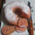 El cooksnap de Beli Garcia cuando hizo Torta económica.